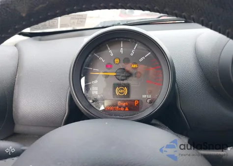 2016 Mini Countryman Cooper z USA, uszkodzony, nr VIN WMWZB3C51GWR46980